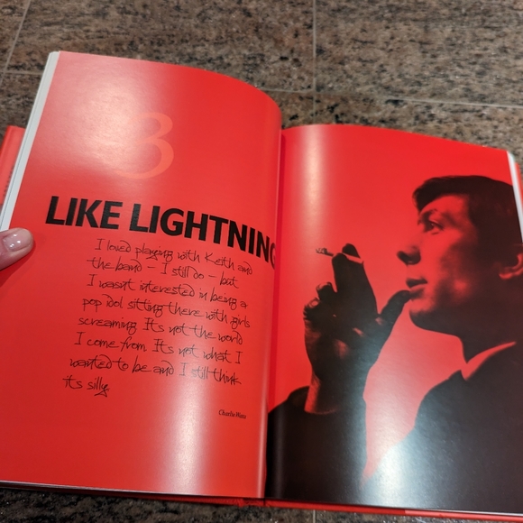 Coffee Table Book, According to the Rolling Stones, by The Rolling Stones EUC - Picture 5 of 13